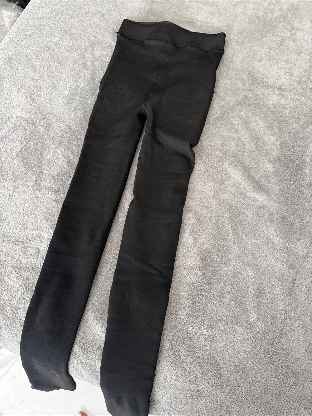 Black Women’s High-Waist Thermal Leggings